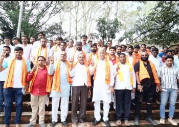 अक्कलकुवा विधानसभा मतदारसंघात फडकावयाचाय शिवसेनेच्या झेंडा : संपर्कप्रमुख चंद्रकांत रघुवंशी