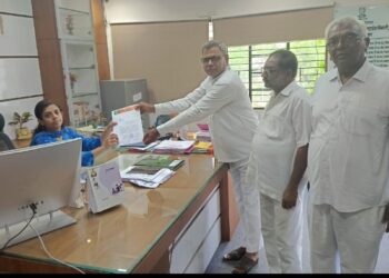 पीक कर्जाचे उद्दिष्ट पूर्ण न करणाऱ्या बँकांवर कारवाई करा, शेतकऱ्यांना शेती कर्ज त्वरित द्या, भाजपा किसान मोर्चातर्फे जिल्हाधिकाऱ्यांकडे मागणी