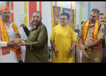 श्री द्वारकाधीश मंदिर संस्थानसाठी दोन कोटीचा निधी मंजूर: मंत्री डॉ. विजयकुमार गावित यांची घोषणा