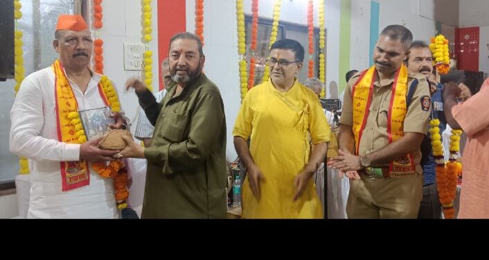 श्री द्वारकाधीश मंदिर संस्थानसाठी दोन कोटीचा निधी मंजूर: मंत्री डॉ. विजयकुमार गावित यांची घोषणा