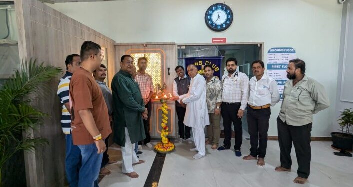 श्री.विद्या सरोज हॉस्पिटल शाखा क्रं 2 येथे मोफत आरोग्य तपासणी शिबिरात 200 च्या वर रुग्णांनी घेतला लाभ