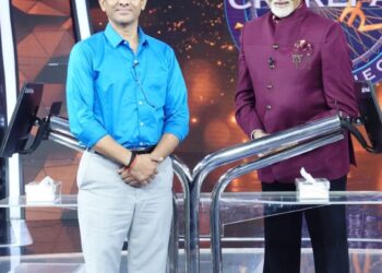 वडाळीच्या संतोषगिर बावा आज कौन बनेगा करोडपतीच्या हॉटसीटवर, महानायक अमिताभ बच्चनकडून कौतुक