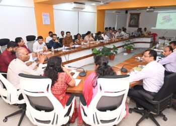 सहज आणि शांततेने मतदानाची प्रक्रिया पार पाडावी : मुख्य निवडणूक अधिकारी एस. चोकलिंगम