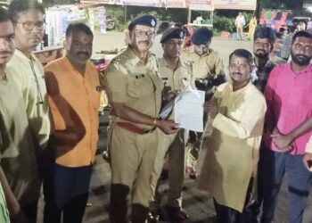 श्रीखोडीयारदेवी यात्रेत सिनेमाची गाणी वाजवू नका- हिंदु सेवा सहाय्य समितीचे मागणी