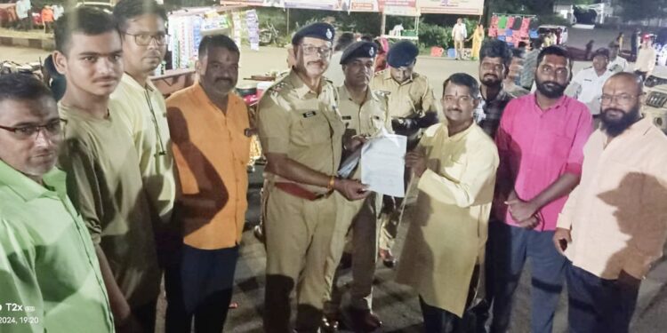 श्रीखोडीयारदेवी यात्रेत सिनेमाची गाणी वाजवू नका- हिंदु सेवा सहाय्य समितीचे मागणी