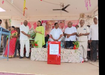 भालेर येथील काकेश्वर विद्या प्रसारक संस्थेचे  संस्थापक अध्यक्ष भास्करराव पाटील यांचा अभिष्टचिंतन सोहळा उत्साहात