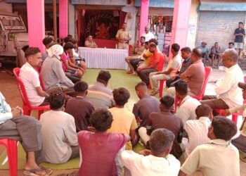 काठीच्या दसरा उत्सवावर यंदा ड्रोन कॅमेऱ्याचा वॉच, महिला-मुलींची छेडछाड अन् अवैध धंदे रडारवर