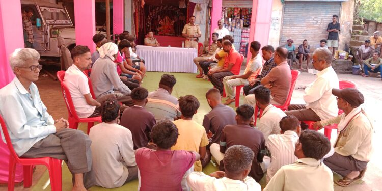 काठीच्या दसरा उत्सवावर यंदा ड्रोन कॅमेऱ्याचा वॉच, महिला-मुलींची छेडछाड अन् अवैध धंदे रडारवर