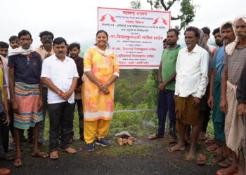 मंत्री डॉ.विजयकुमार गावित यांनी अतिदुर्गम पाड्यांच्या विद्युतीकरणासाठी दिला 400 कोटी रुपयांचा निधी