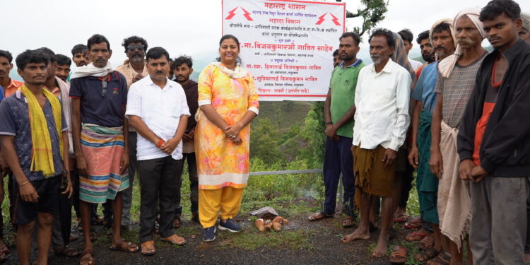 मंत्री डॉ.विजयकुमार गावित यांनी अतिदुर्गम पाड्यांच्या विद्युतीकरणासाठी दिला 400 कोटी रुपयांचा निधी