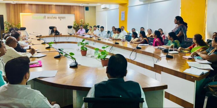 महाराष्ट्र शिक्षक पात्रता परीक्षा, जिल्हास्तर परीक्षा आयोजन व संनियंत्रण समितीची बैठक