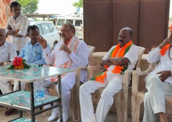 सद्विवेक बुद्धी जागृत ठेवून विकासालाच मत द्या; शहादा तालुक्यातील प्रचार दौऱ्यात डॉक्टर गावित यांचे आवाहन