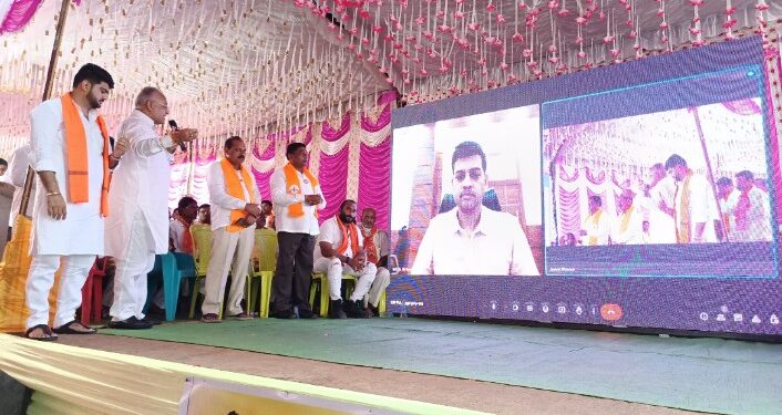 धडगावात शिवसेना शिंदे गटाने फुंकले विधानसभा निवडणुकीचे रणशिंग