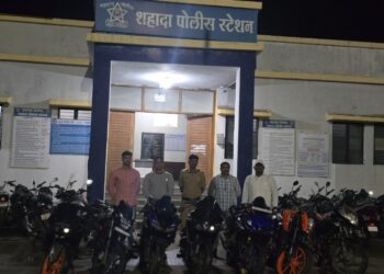 तीन राज्यातून चोरलेल्या 7 दुचाकी जप्त, एकास अटक, स्थानिक गुन्हे अन्वेषण शाखेची कारवाई