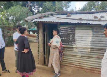 जिल्हाधिकारी डॉ. मित्ताली सेठी यांनी दिली नर्मदा काठावरील अतिदुर्गम मतदान केंद्रांना भेट