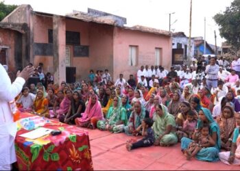 आता मतदार भूलथापांना बळी पडणार नाहीत, डॉक्टर गावित यांनी व्यक्त केला विश्वास