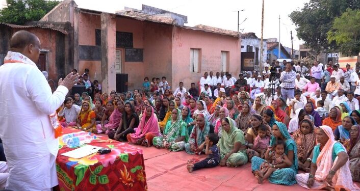 आता मतदार भूलथापांना बळी पडणार नाहीत, डॉक्टर गावित यांनी व्यक्त केला विश्वास