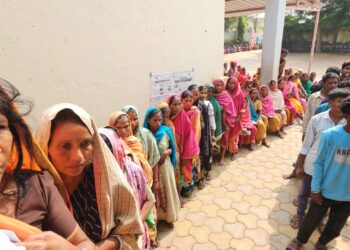 विधानसभा निवडणुकीत जिल्ह्यात एकूण 71.88 टक्के मतदान; अक्कलकुवा 71.65, शहादा 69.01, नंदुरबार 67.20 व नवापूर 81.15