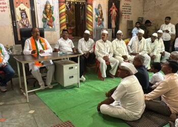 विकास केला नाही, असा आरोप करणाऱ्यांना आता मतदार जागा दाखवतील; डॉ.विजयकुमार गावित यांचा विश्वास