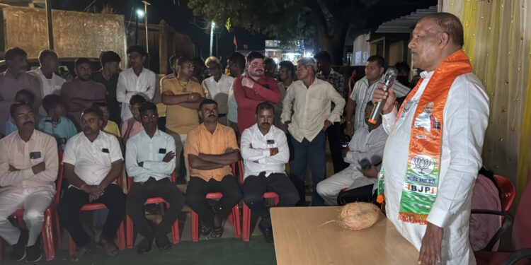 आमच्या विरोधकांनी थापा मारण्यापेक्षा लोकांसाठी तुम्ही स्वतः काय केले ? याचा हिशोब मांडावा : डॉ. विजयकुमार गावित