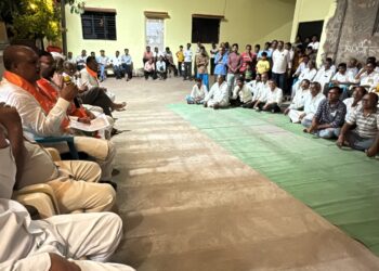 निवडणुकीय संग्रामात डॉक्टर विजयकुमार गावित यांच्या विकास कार्याचाच बोलबाला अधिक