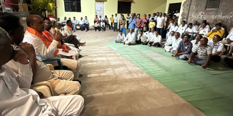 निवडणुकीय संग्रामात डॉक्टर विजयकुमार गावित यांच्या विकास कार्याचाच बोलबाला अधिक