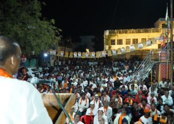 गावित परिवाराबद्दल वेगवेगळ्या पक्षांना विश्वास तेवढाच जनतेला ही विश्वास आणि हेच विरोधकांना खुपते: डॉ. विजयकुमार गावित