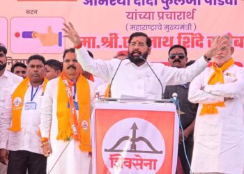महाविकास आघाडीला खडडयात घालणारी ही दाढी आहे, या दाढीला हलक्यात घेवू नका : मुख्यमंत्री एकनाथ शिंदे