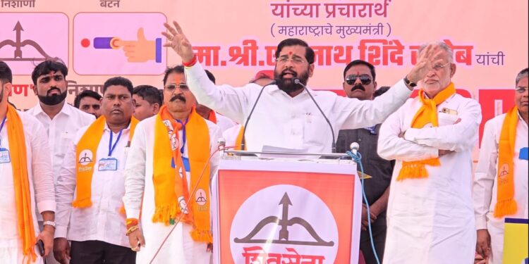 महाविकास आघाडीला खडडयात घालणारी ही दाढी आहे, या दाढीला हलक्यात घेवू नका : मुख्यमंत्री एकनाथ शिंदे