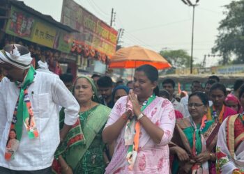 महिला सक्षमीकरणावर देणार भर:डॉ.हिना गावित,दुर्गम भागात कॉर्नर सभांना प्रतिसाद