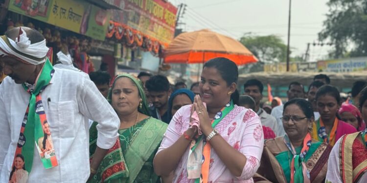 महिला सक्षमीकरणावर देणार भर:डॉ.हिना गावित,दुर्गम भागात कॉर्नर सभांना प्रतिसाद