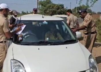 नंदुरबार व शहादा येथे ४ लाख ४८ हजारांची रोकड जप्त