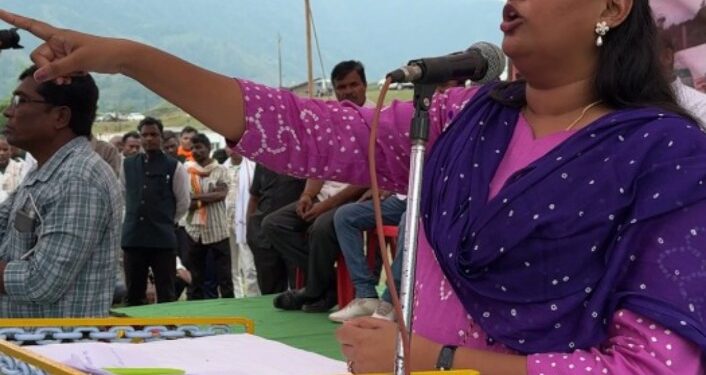 मतदारांनो, तुम्ही परिवर्तन घडवा आम्ही कायापालट घडवू; डॉ. हिना गावित यांची अक्कलकुवा मतदारसंघात गर्जना