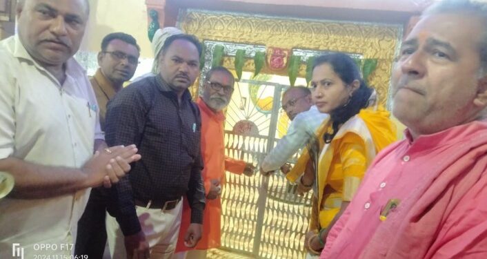 प्रकाशा येथील कार्तिक स्वामींचे मंदिर दर्शनासाठी झाले खुले