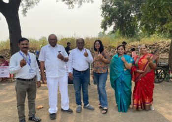 विधानसभा निवडणुकीत जिल्ह्यात एकूण 71.88 टक्के मतदान; अक्कलकुवा 71.65, शहादा 69.01, नंदुरबार 67.20 व नवापूर 81.15