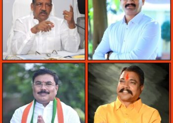 डॉ.विजयकुमार गावित, राजेश पाडवी,शिरीषनाईक नाईक, आमश्या पाडवी विजयी