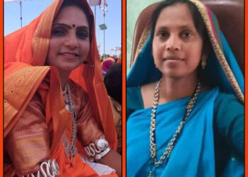 नंदूरबार जिल्ह्यातील दोन महिला सरपंच गाव कारभारणींना संसदभवनाचे निमंत्रण