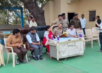 सारंखेडा यात्रा उत्सवासाठी जिल्हाधिकाऱ्यांच्या उपस्थितीत आढावा बैठक