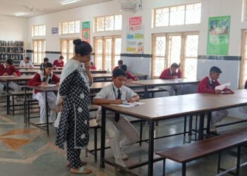 नंदुरबार जिल्ह्यातील 128 शाळांचे मूल्यांकन : परख सर्वेक्षण