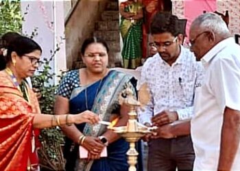 श्रीमती क.पू .पाटील विद्यालयात केंद्रस्तरीय मेळावा उत्साहात