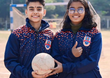 तळोदा शहरासाठी गौरवाची बाब, दोन खेळाडू शालेय हँडबॉल स्पर्धेत राष्ट्रीय पातळीवर