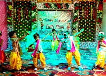 भालेर येथे द फ्युचर स्टेप स्कूलचा वार्षिक स्नेहसंमेलन सोहळा लिटिल स्टार शाईन ब्राईट उत्साहात