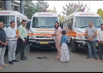 डॉ. सुप्रिया गावित यांचा दूरदृष्टीपूर्ण निर्णय; नंदुरबार जिल्ह्याला 33 नवीन ॲम्बुलन्स उपलब्ध