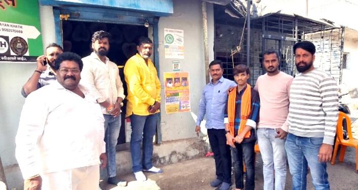शिवसेना ठाकरे गटातर्फे मतदार नोंदणी अभियान