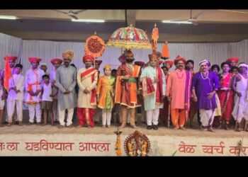 डी. आर. हायस्कूल चे वार्षिक स्नेहसंमेलन उत्साहात