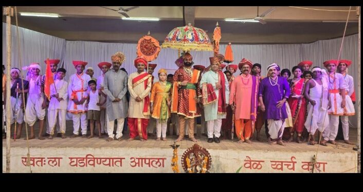 डी. आर. हायस्कूल चे वार्षिक स्नेहसंमेलन उत्साहात