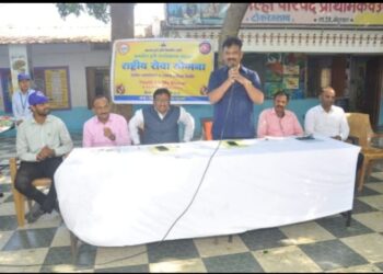 बलशाली भारतासाठी श्रमसंस्कार शिबिर महत्त्वाचे : डॉ. महाविरसिंग चव्हाण