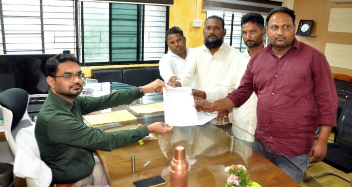 जिल्ह्यात २०२१ या वर्षी कोविड मुळे मृत्यू झालेल्या रुग्णाचे लेखा परीक्षण व्हावे ,बिरसा क्रांती दल ची मागणी