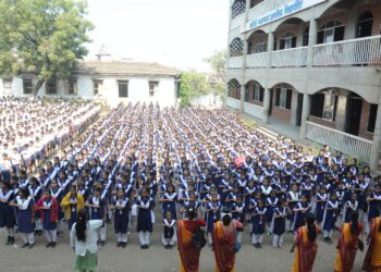 नंदुरबार  जिल्हा बालविवाहमुक्त  करण्यासाठी हजारोंनी घेतली शपथ