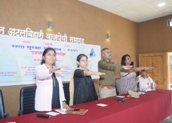 नागरीकांनी रस्ता सुरक्षेची मानके पाळून प्रतिसाद देणे गरजेचे : डॉ. मित्ताली सेठी